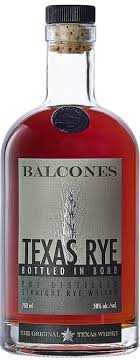 BALCONES TEXAS RYE BIB
