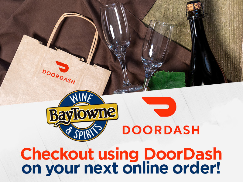 doordash at baytowne wine and spirits