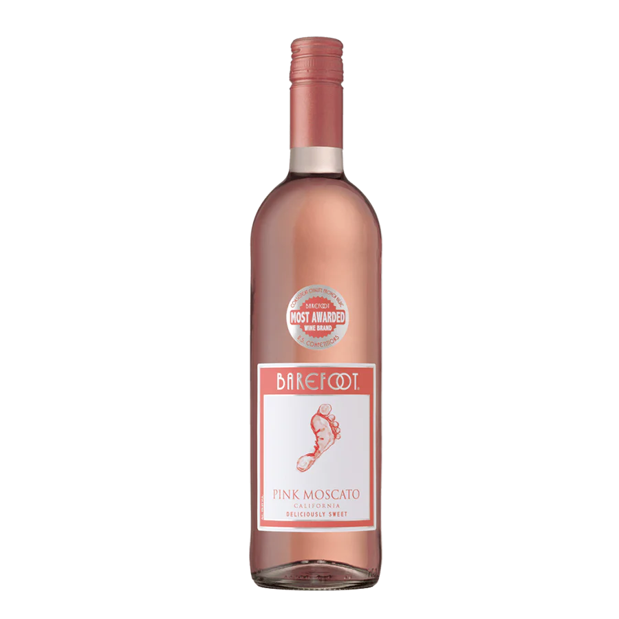 BAREFOOT PINK MOSCATO 750