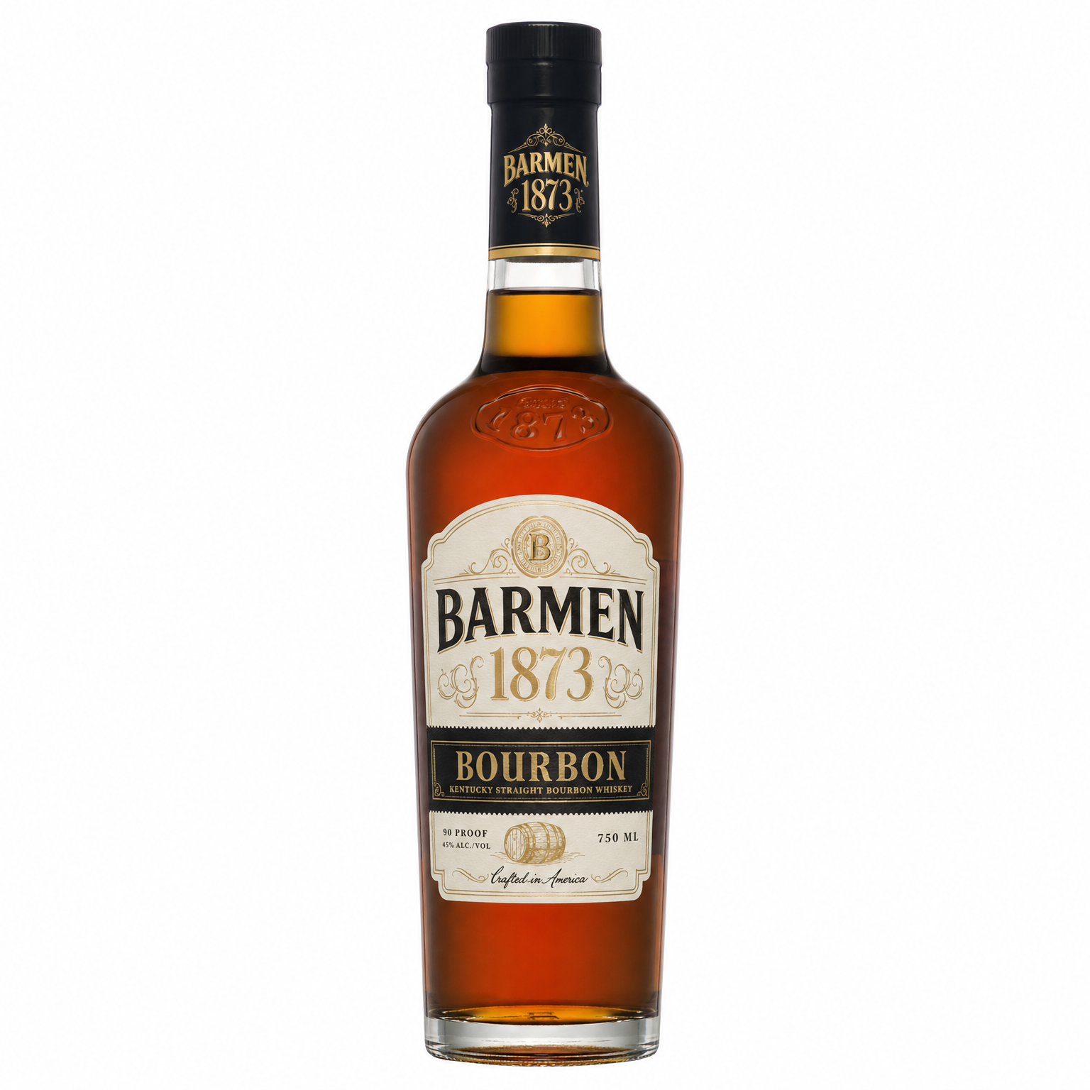 Barmen 1873 Bourbon 750ml