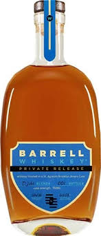 BARRELL DJA1 ST AGRESTIS CASK