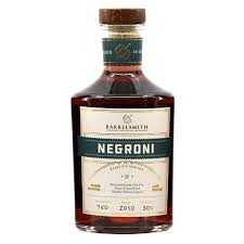BARRELSMITH NEGRONI 750ML