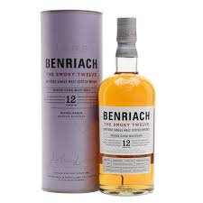BENRIACH SMOKY SCOTCH 12YR