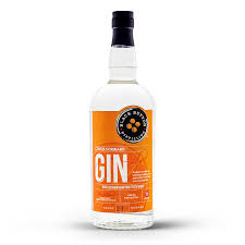 BLACK BUTTON CITRUS GIN 750ML