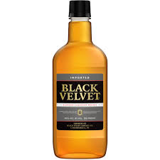 BLACK VELVET PET 750