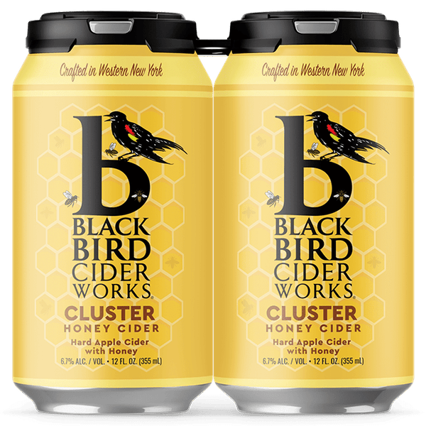 BLACKBIRD CLUSTER HONEY CIDER
