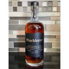 BLACKLETTER BOURBON BATCH 001
