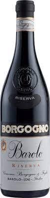 BORGOGNO BAROLO 2015