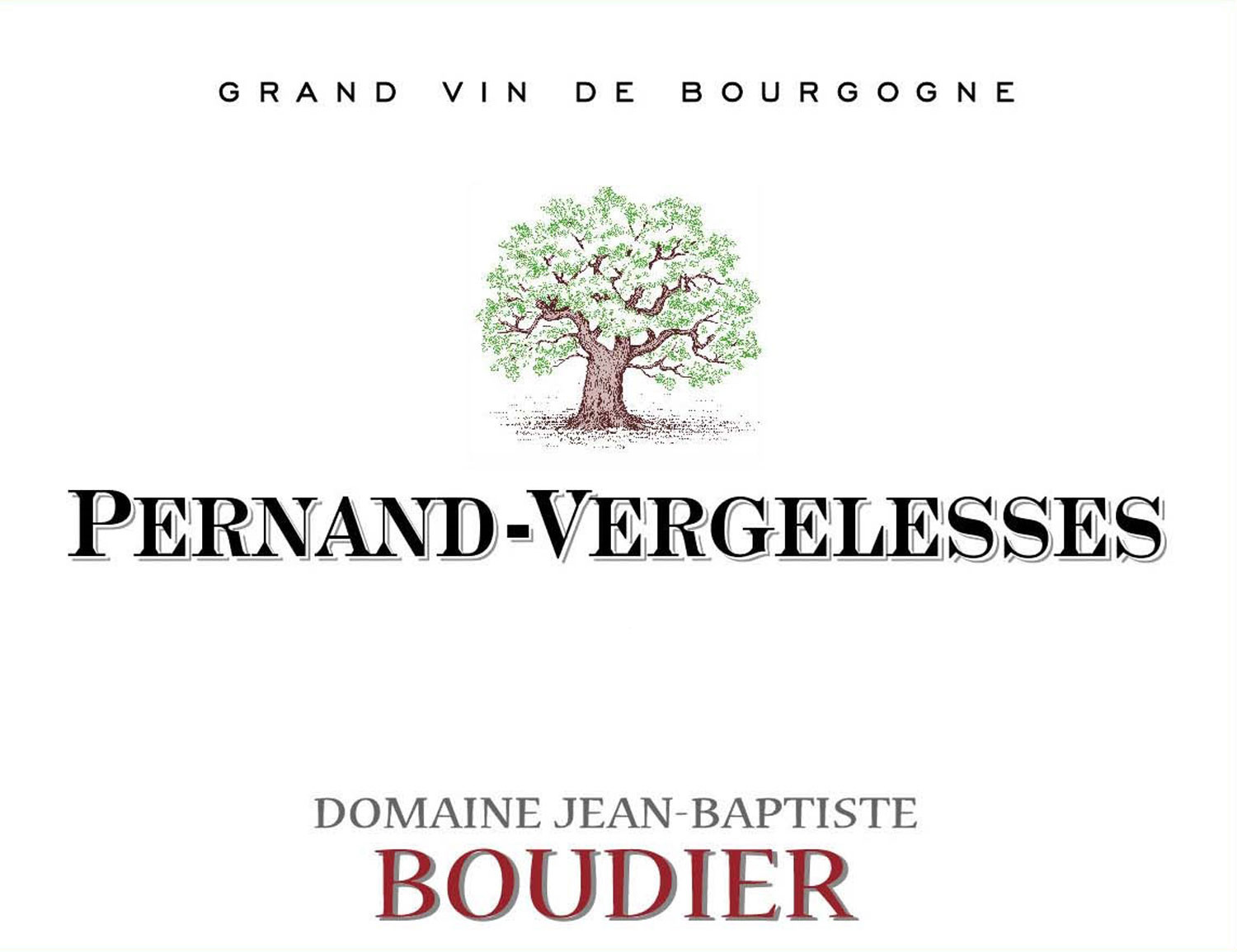 DOM. JB BOUDIER PERNAND-VERGEL