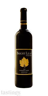 BRIGHT LEAF CABERNET FRANC