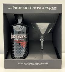 BROCKMANS GIN GIFT SET 750