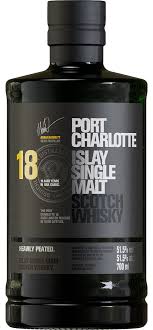 BRUICHLADDICH PORT CHAR 18YR
