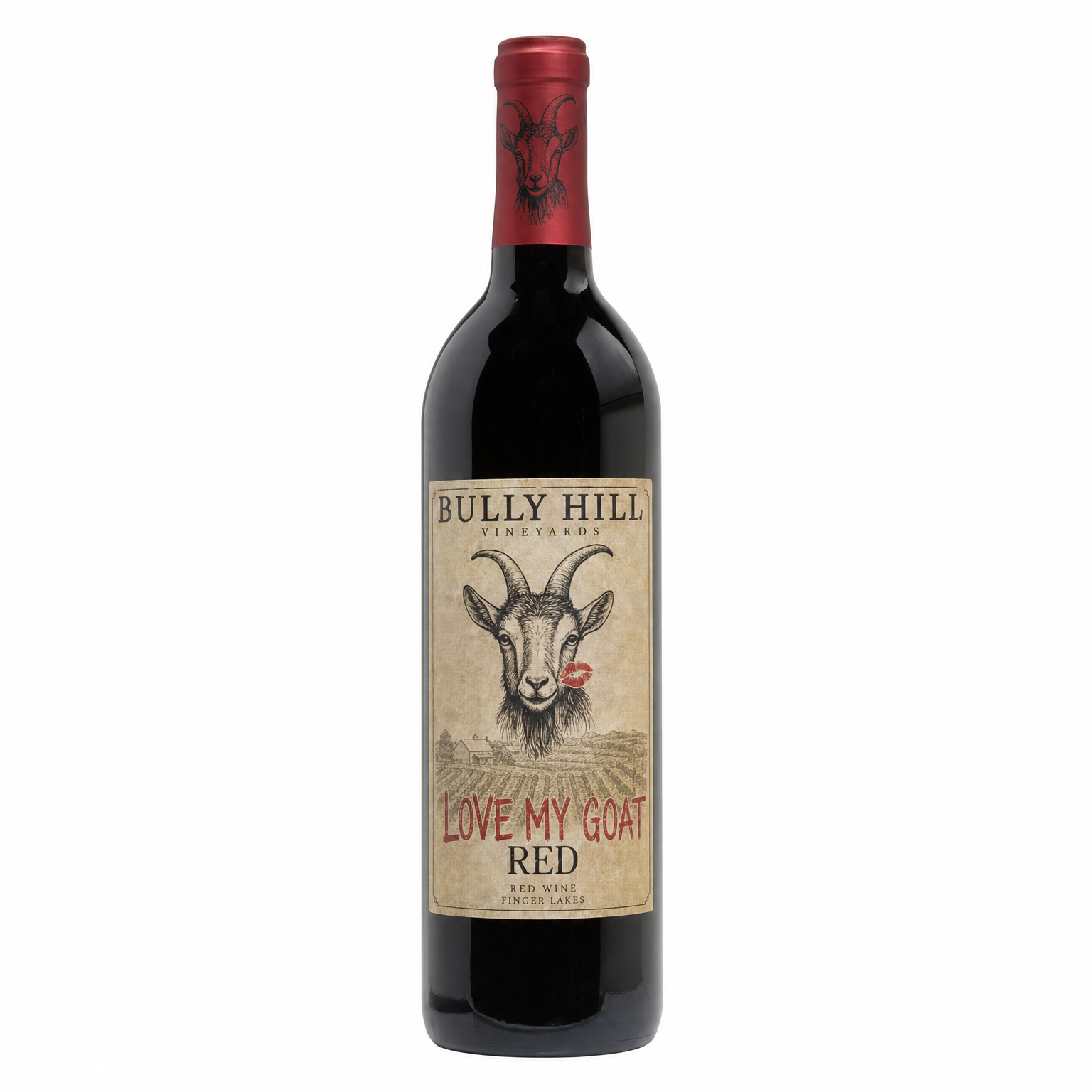 Bully Hill Love My Goat Red 750ml