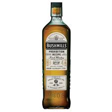 BUSHMILLS PROHIBITION RECIPE
