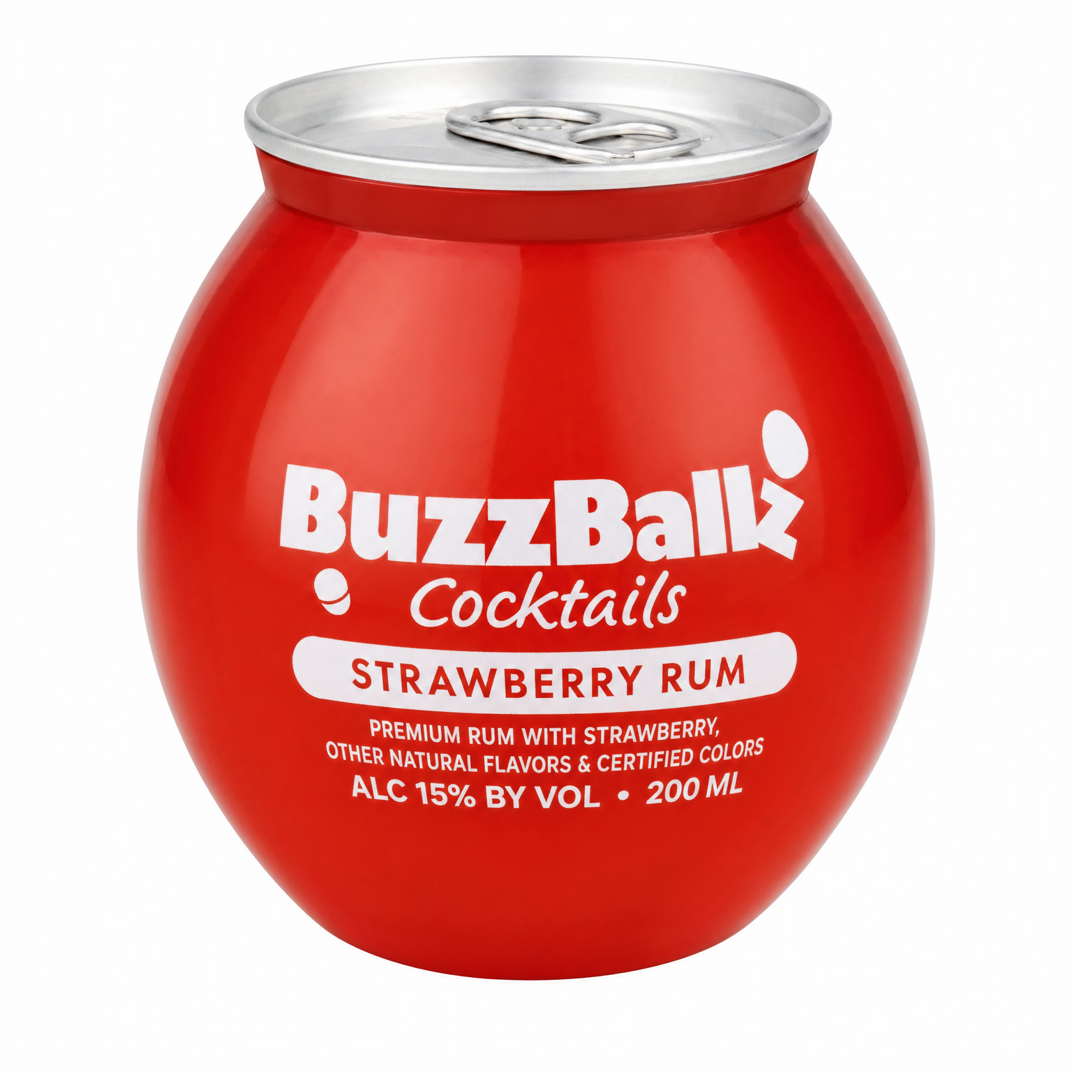 BuzzBallz Strawberry Rum 200ml