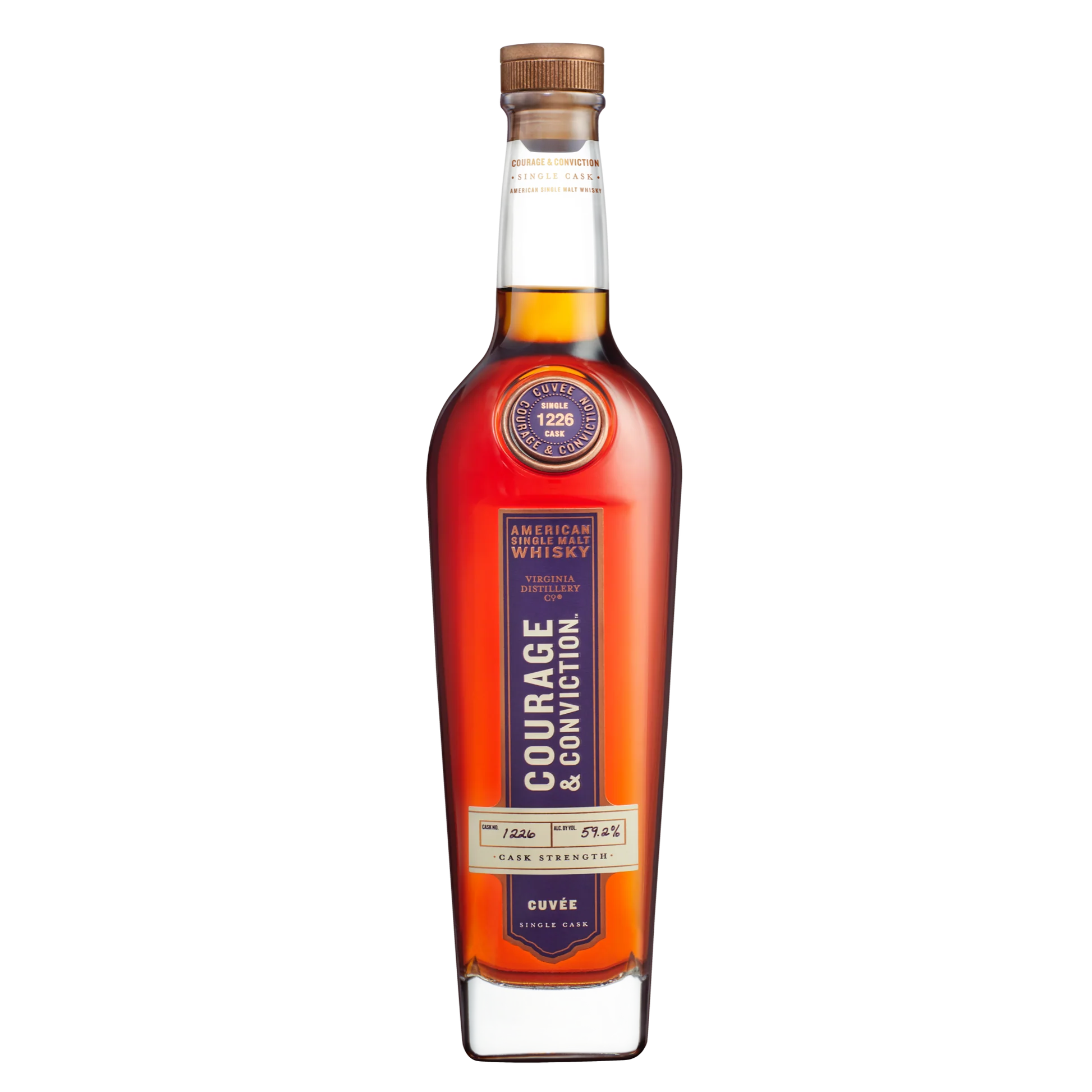 VIRGINIA COURAGE&CONVICTION CU
