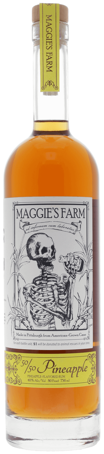MAGGIE'S FARM PINEAPPLE RUM