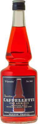 CAPPELLETTI VINO APERITIVO