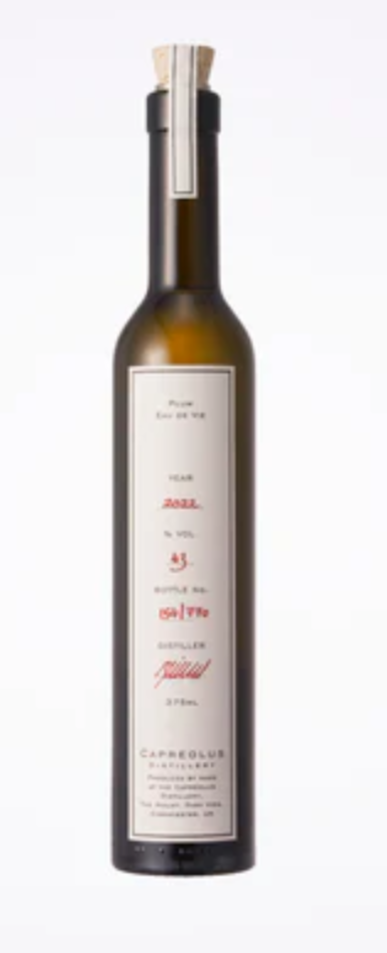 CAPREOLUS PLUM EAU DE VIE