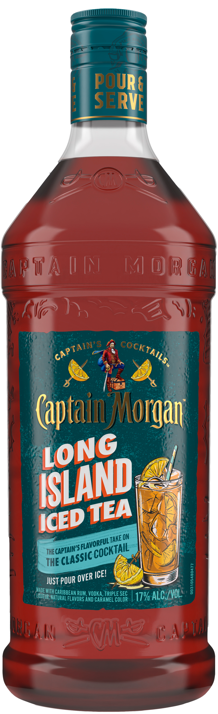 CAPTAIN MORGAN LONG ISLAND ICE