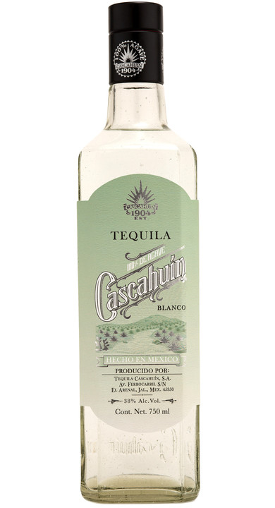 CASCAHUIN BLANCO TEQUILA