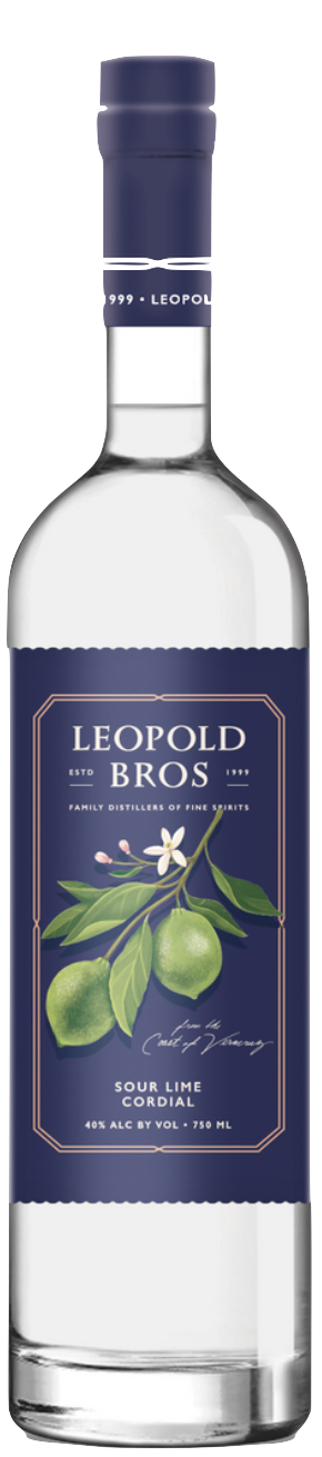 LEOPOLD BROS SOUR LIME CORDIAL