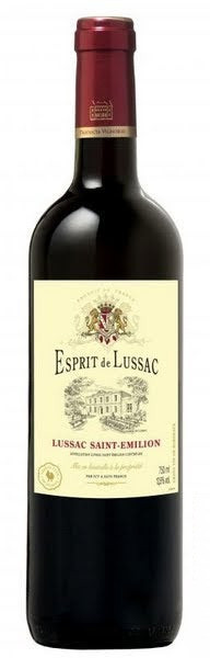 CH. LUSSAC ST EMILION 750ML