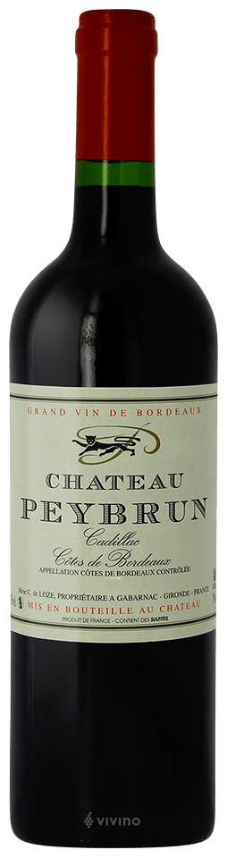 CH. PEYBRUN CADILLAC BORDEAUX
