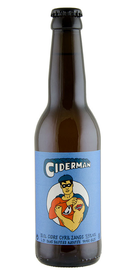 CYRIL ZANGS CIDERMAN 330ML