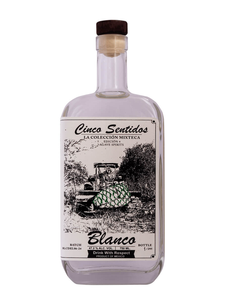 CINCO SENTIDOS MIXTECA BLANCO