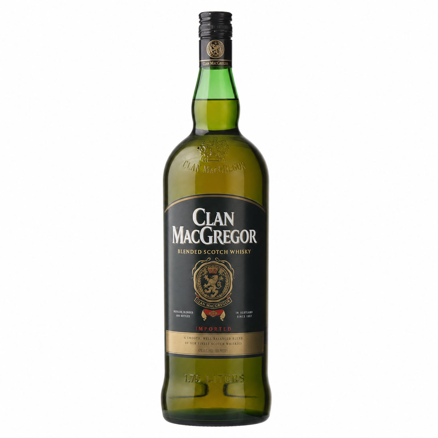 Clan MacGregor Blended Scotch Whisky 80 Proof 1.75L