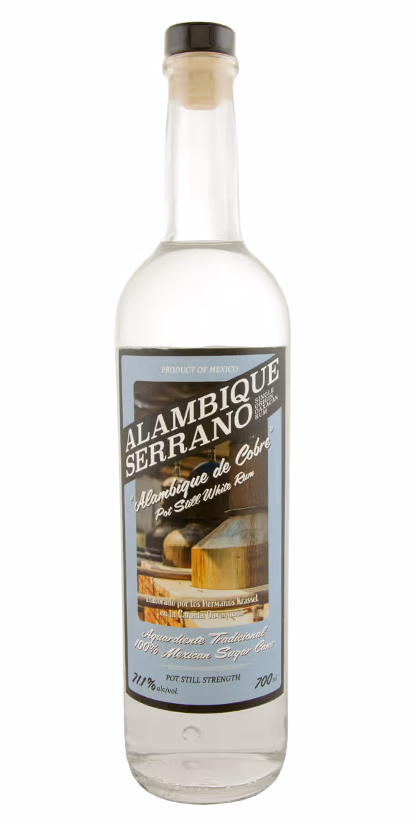 Alambique Serrano de Cobre Batch 2