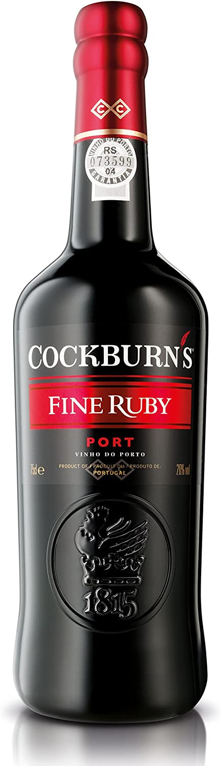 COCKBURN'S FINE RUBY PORT 750