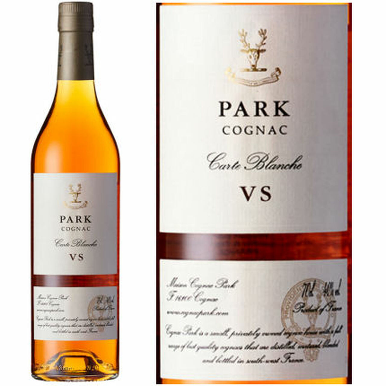 COGNAC PARK CARTE BLANCHE VS
