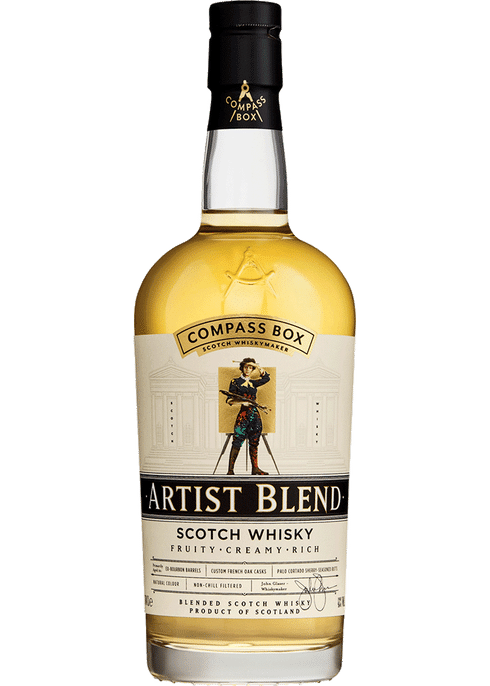 COMPASS BOX ARTIST BLEND