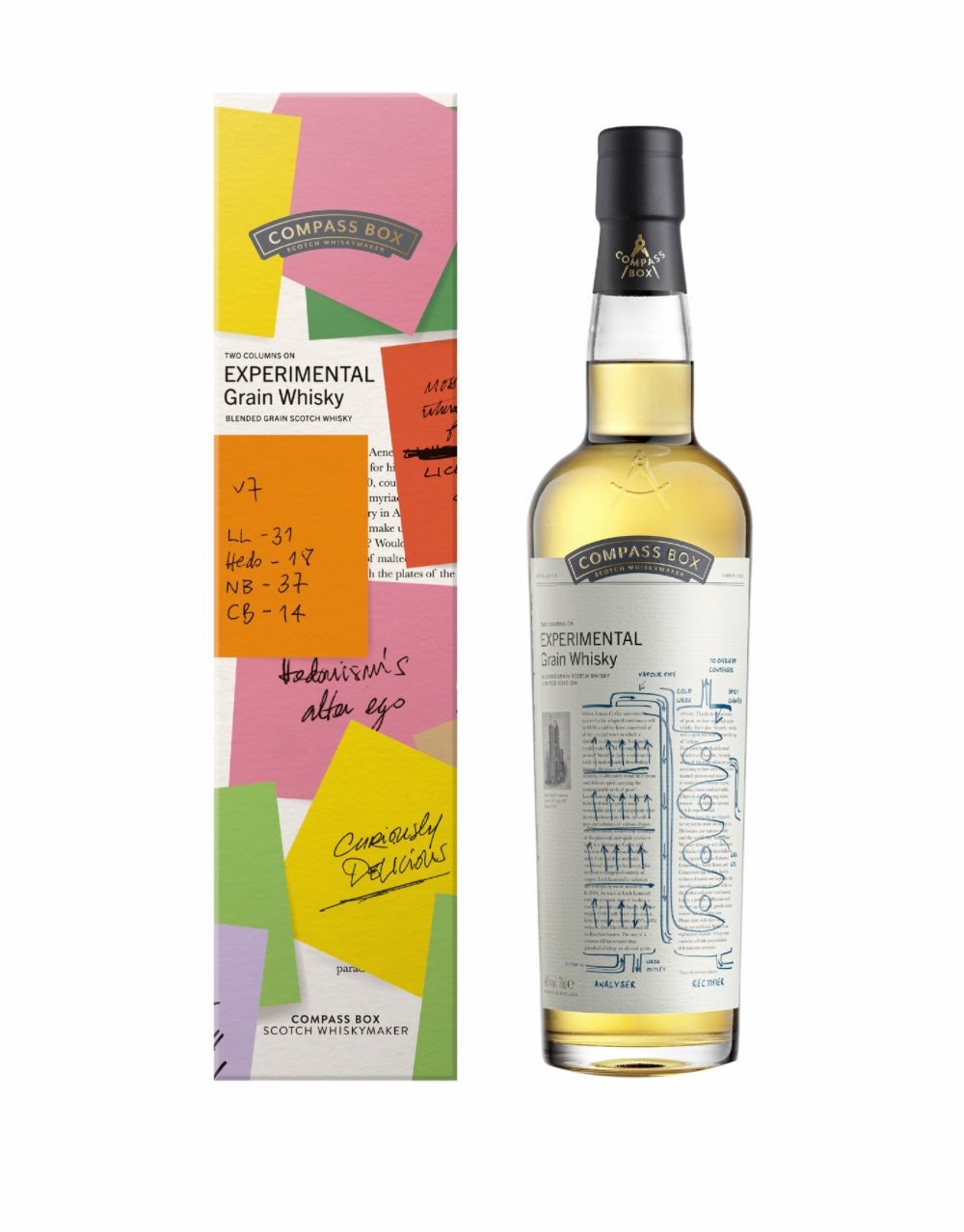 COMPASS BOX EXPERIMENTAL GRAIN