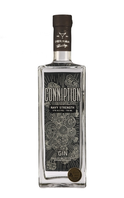 CONNIPTION NAVY STRENGTH GIN