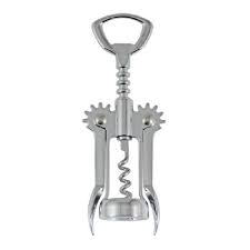 CORKSCREW WINGED CHROME