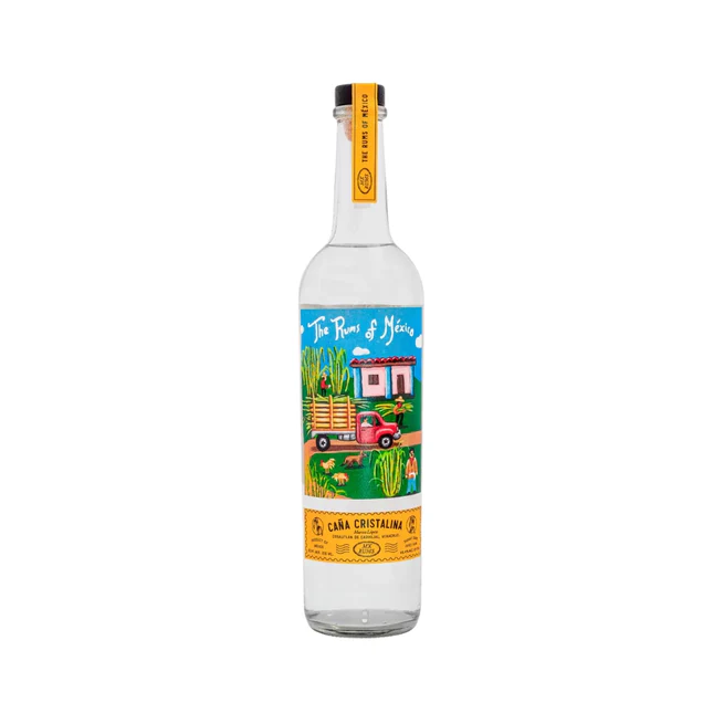 Rums of Mexico Caña Cristalina