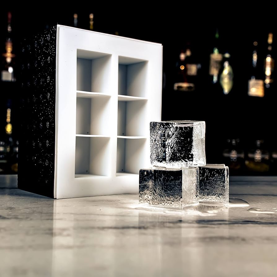 CRISTALINO ICE CUBE BOX