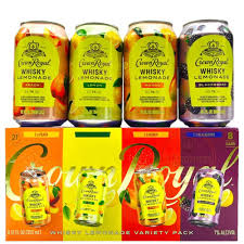 CROWN ROYAL LEMONADE VRTY CANS