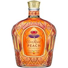 CROWN ROYAL PEACH 750ML