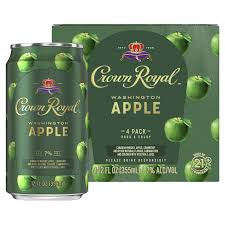 CROWN ROYAL WASHINGTON APPLE 4