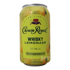 CROWN ROYAL WHISKY LEMONADE