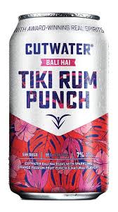 CUTWATER TIKI RUM PUNCH