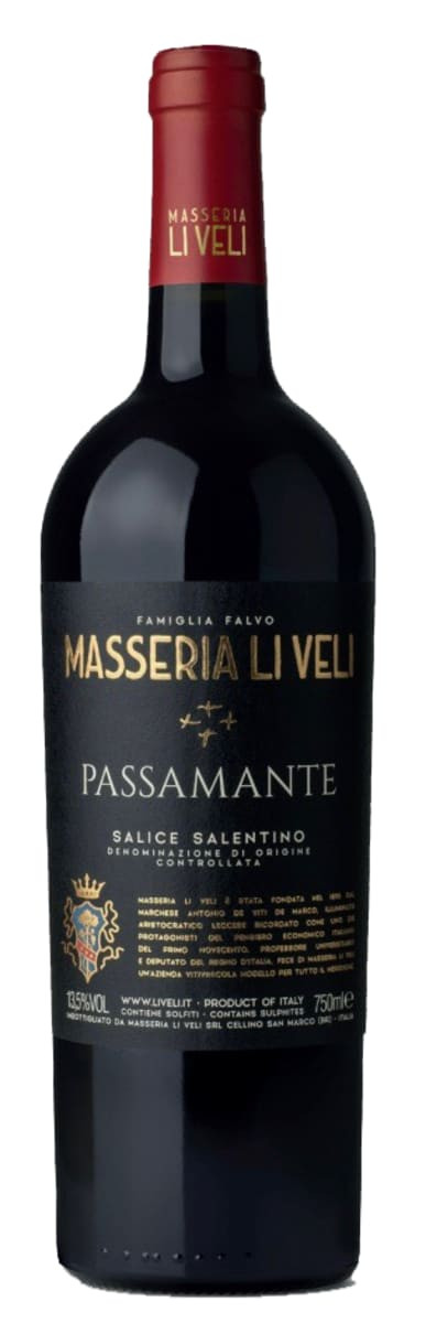 MASSERIA LI VELI PASSAMANTE
