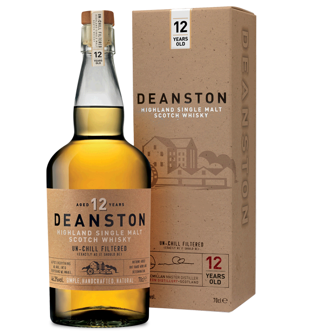 DEANSTON 12YR 750