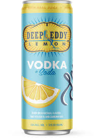 DEEP EDDY LEMON CAN