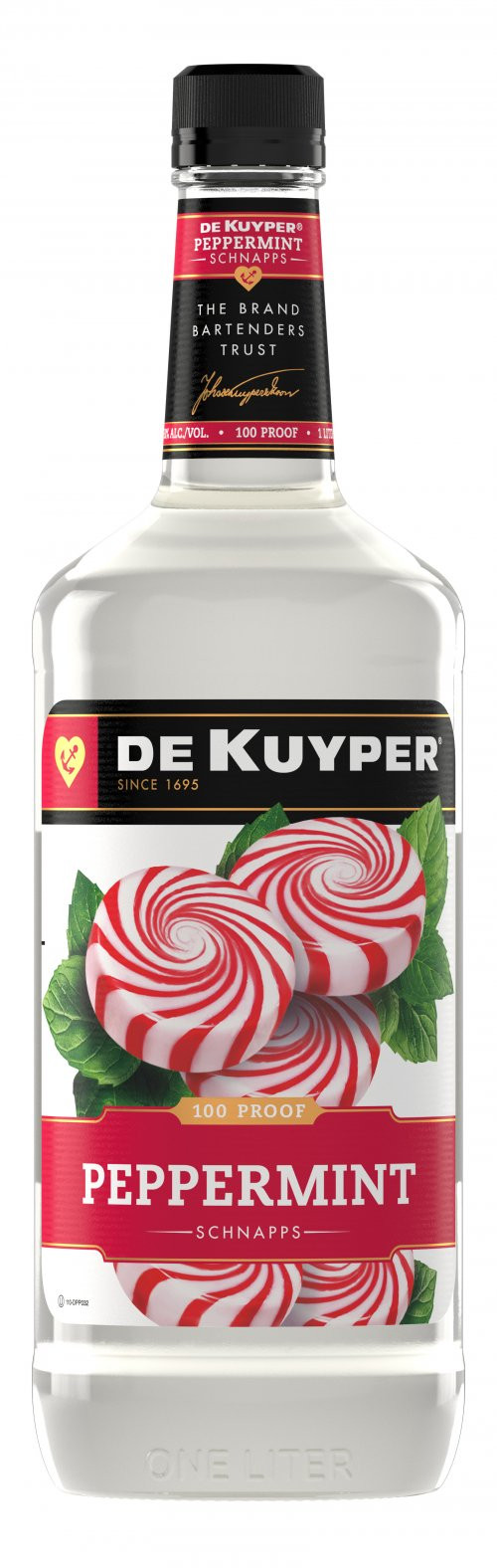 DEKUYPER PEPPERMINT SCHNAPPS