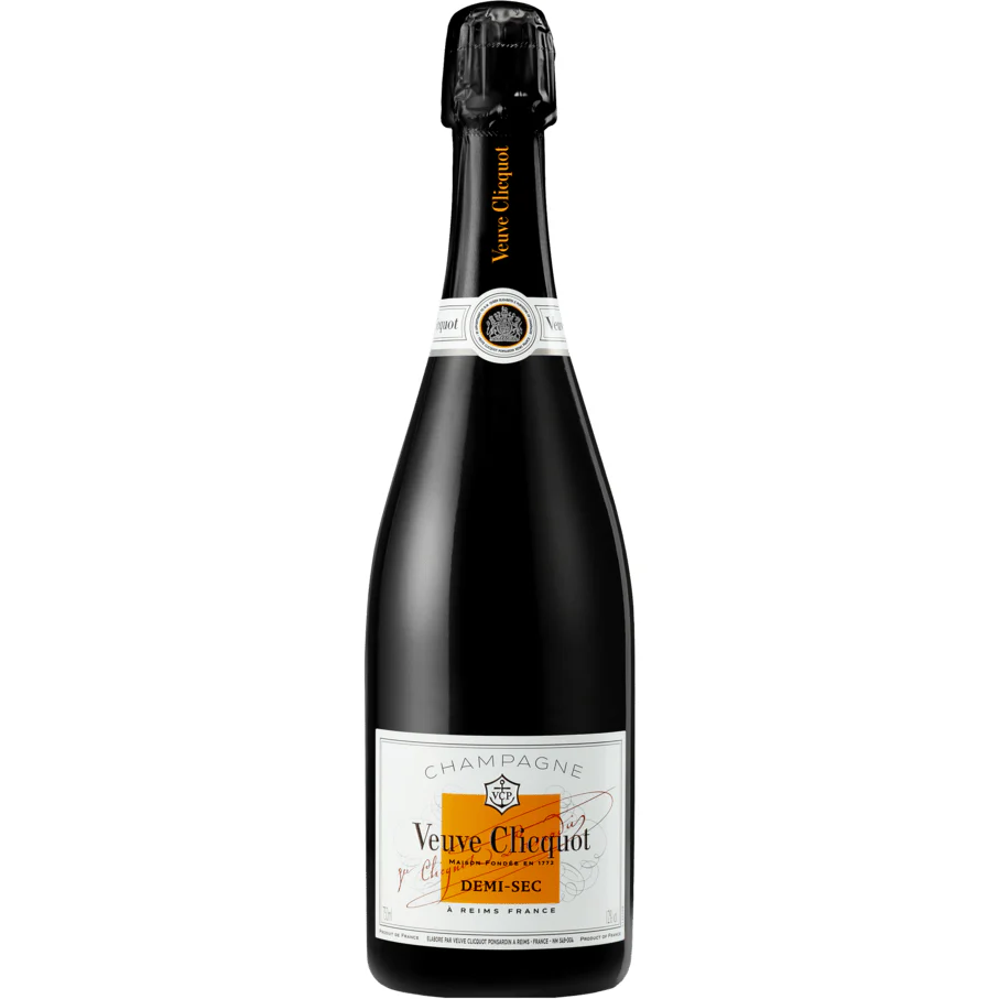 VEUVE CLICQUOT DEMI SEC 750ML